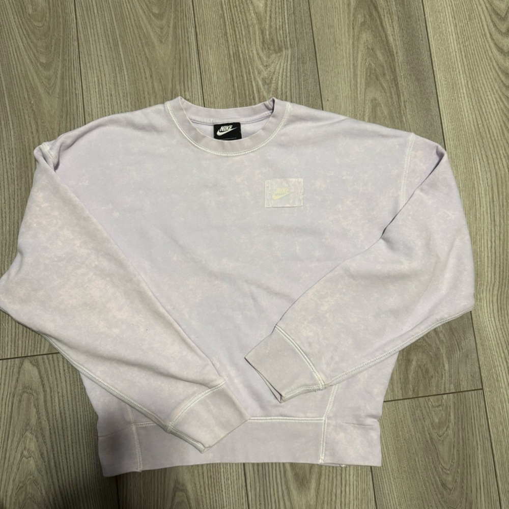 Nike Lavender Knit Top
